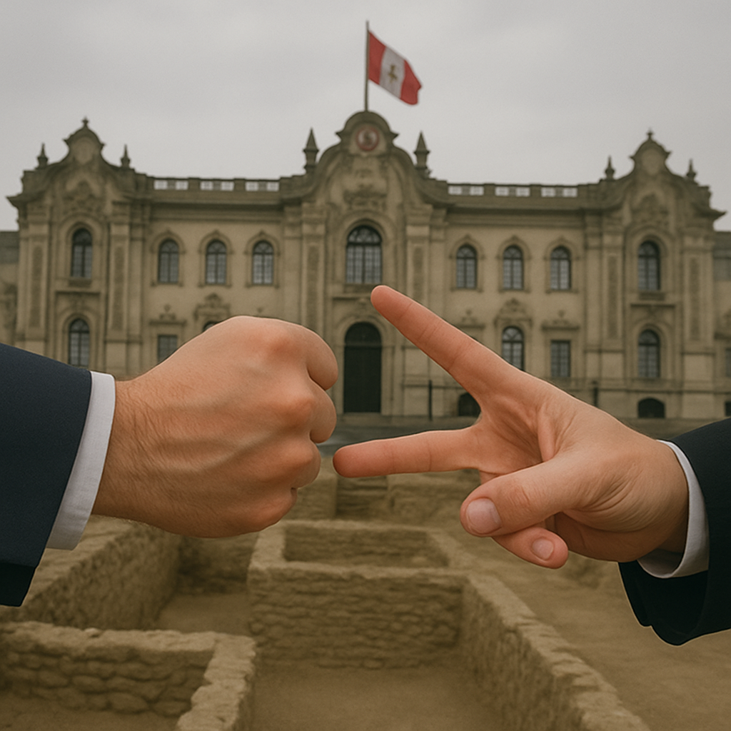 Condenada a la oscuridad. La muralla de Lima a enterrarse por segunda vez